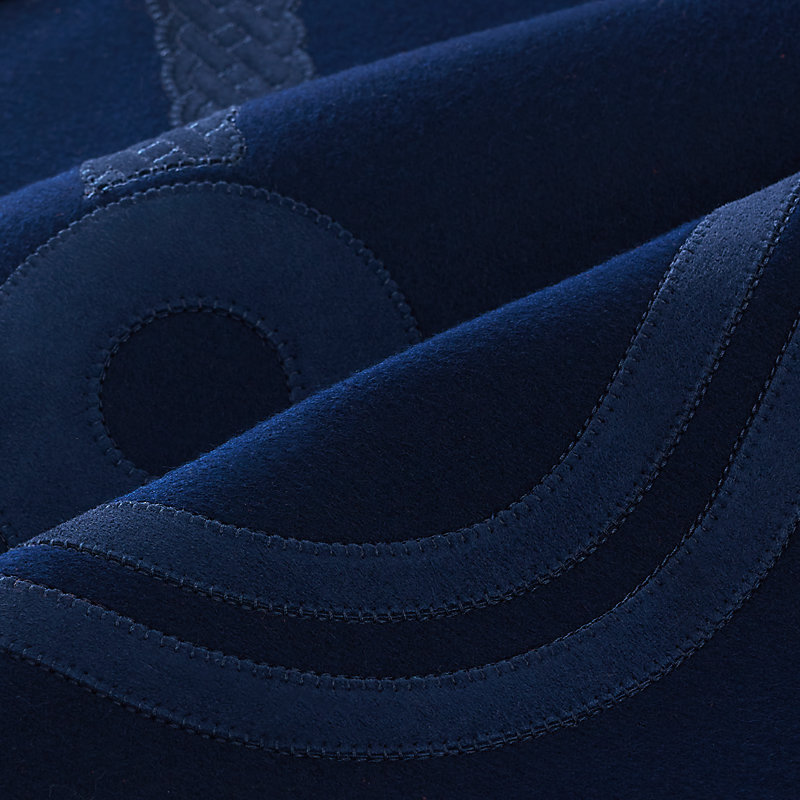 Trompe l'Oeil Coaching stole | Hermès Finland